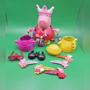Peppa Pig Dress-Up Toy Set - Multicolor